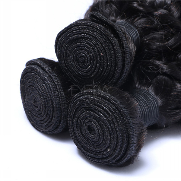 Curly remy hair extension for curly hair for black women CX063